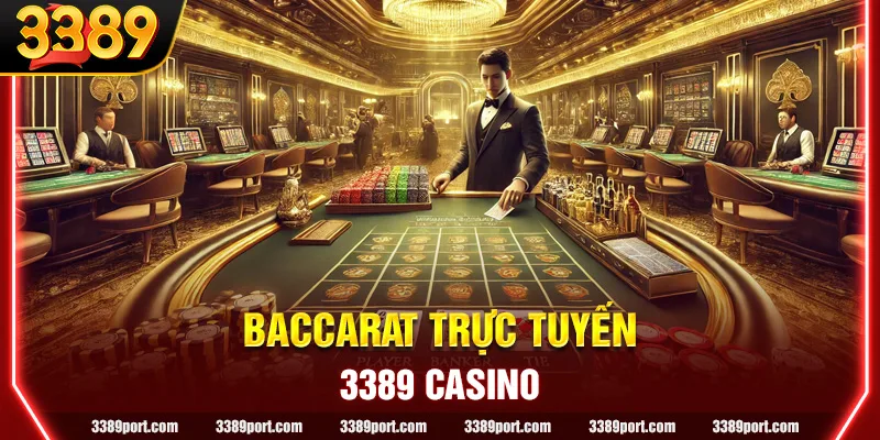 Baccarat trực tuyến - Game bài đẳng cấp chất lượng Top 1