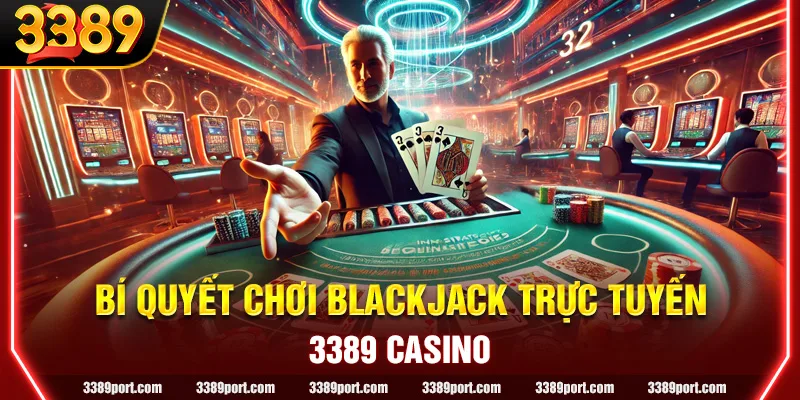 Bí quyết chiến thắng lớn trên ván cược Blackjack dành cho người mới