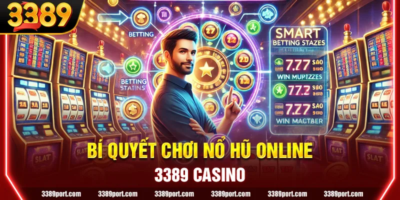 Bí quyết cá cược Nổ Hũ online hiệu quả cho newbie