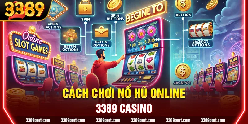 Hướng dẫn chi tiết cách chơi nổ hũ online đến người mới