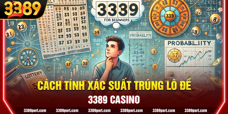 Chi tiết cách tính Xác suất trúng Lô đề 3389 cho Newbie