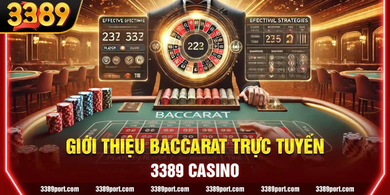 Chiến lược chơi Baccarat hiệu quả dành cho người mới bắt đầu