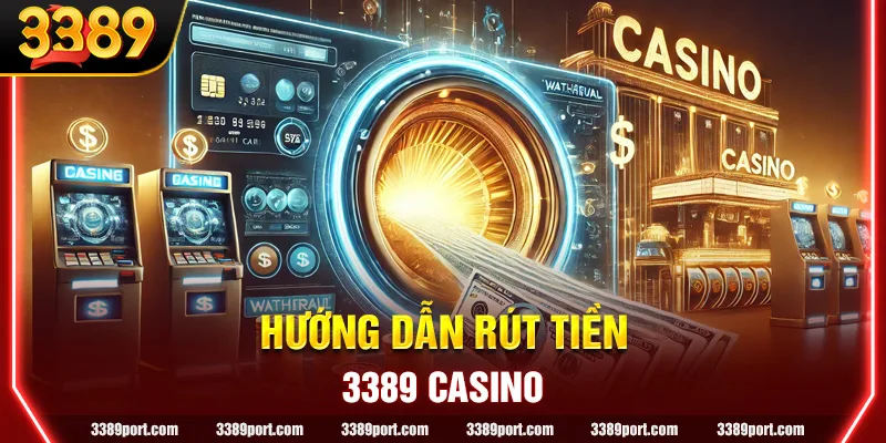 Hướng dẫn rút tiền 3389 Casino: Quy trình chi tiết và lưu ý quan trọng