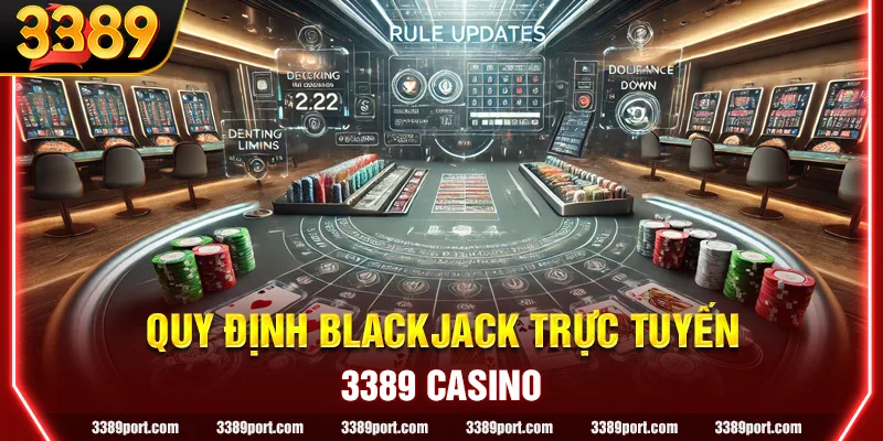 Cập nhật các quy định chung trong một ván cược Blackjack