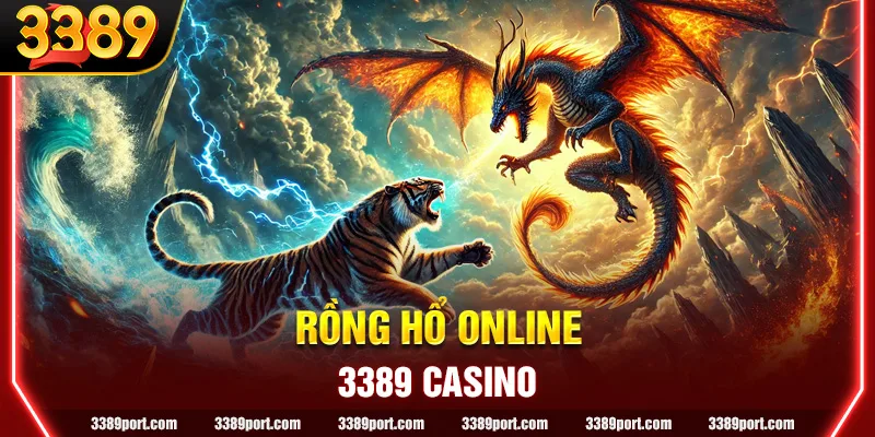 Rồng Hổ online - Game giải trí thú vị, nhận thưởng bất ngờ