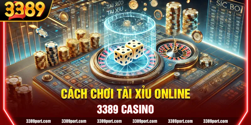 Cập nhật chính xác về quy định cách chơi trong game Tài Xỉu online