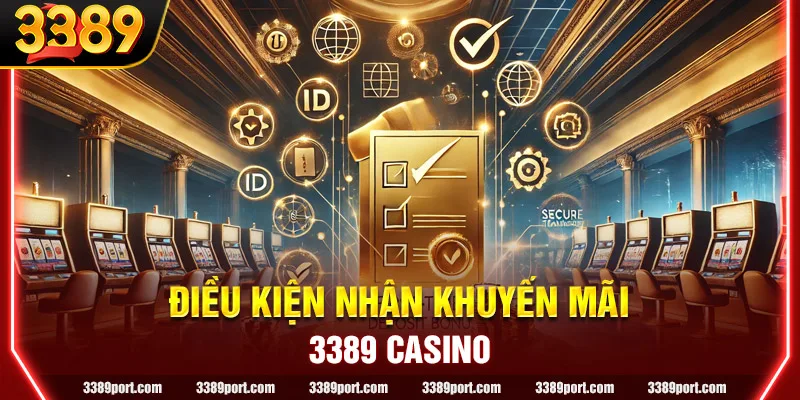 Điều kiện cần tuân thủ, đáp ứng trong quy trình nhận thưởng nạp đầu