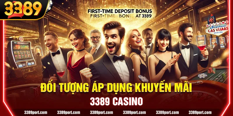 Đối tượng áp dụng chính sách nhận ưu đãi nạp đầu tại 3389
