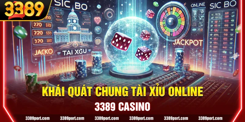 Khái quát chung về trò chơi Tài Xỉu online đến cho anh em