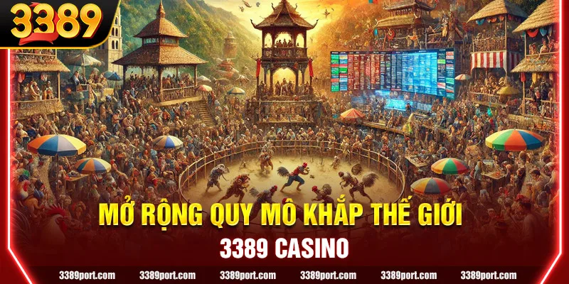 Lịch sử trò chơi đá gà phát triển, mở rộng quy mô khắp thế giới