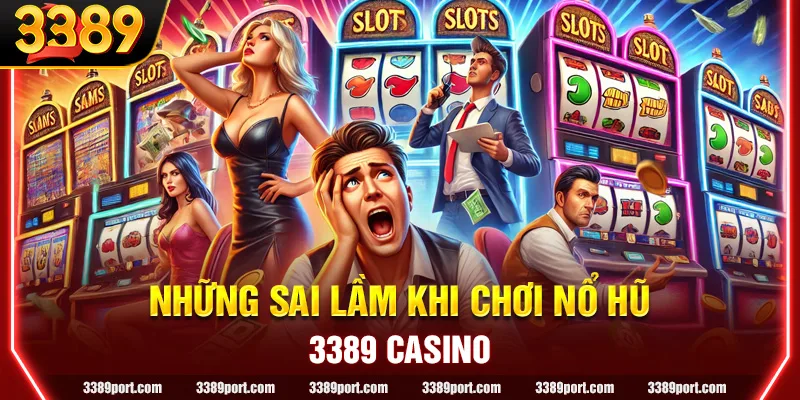 Một số sai lầm người chơi nên tránh khi chơi nổ hũ