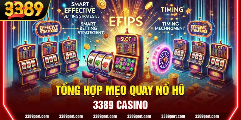 Tổng hợp các mẹo quay nổ hũ hiệu quả dành cho newbie mới bắt đầu